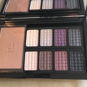 doucee eyeshadow and highlight palette